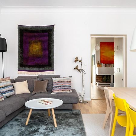 Luxury Design Gem In City Center With Sauna And Workspace Helsinki Exterior photo